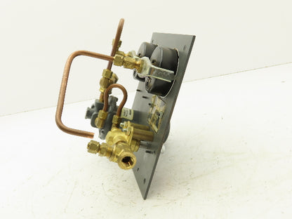 Fisher Controls 670GV-1 Panel-Mounted Loading Regulator Assembly 0-35PSI