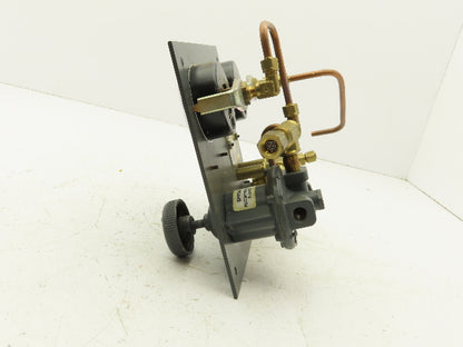 Fisher Controls 670GV-1 Panel-Mounted Loading Regulator Assembly 0-35PSI