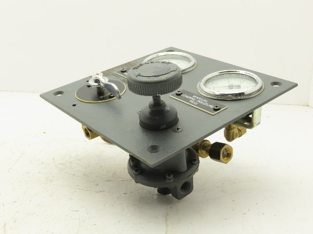 Fisher Controls 670GV-1 Panel-Mounted Loading Regulator Assembly 0-35PSI
