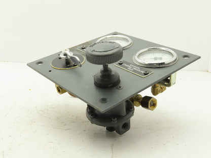 Fisher Controls 670GV-1 Panel-Mounted Loading Regulator Assembly 0-35PSI