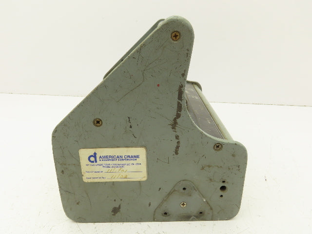 Telemotive RC-E3600 Vintage Crane Control Remote 4 Lever 2 Button 2 Switches