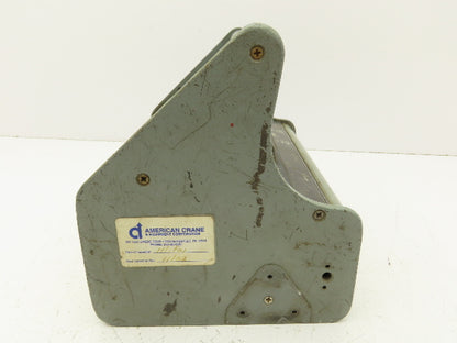 Telemotive RC-E3600 Vintage Crane Control Remote 4 Lever 2 Button 2 Switches