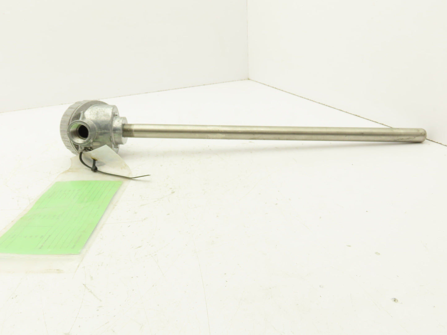 Athena Tudor Sensors Dual Thermocouple Sensor 0-2200°F 17-3/4" Probe 3/4" Npt