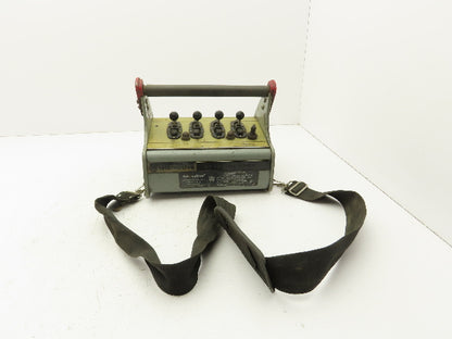 Telemotive RC-E3600 Vintage Crane Control Remote 4 Lever 2 Button 2 Switches