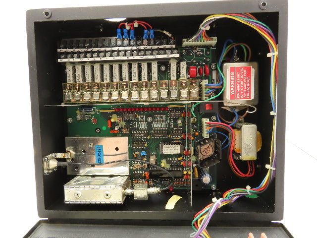 Telemotive E9150-2 E9053 Crane Remote Control Panel Series 9000 14 Relay
