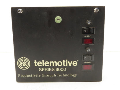 Telemotive E9150-2 E9053 Crane Remote Control Panel Series 9000 14 Relay