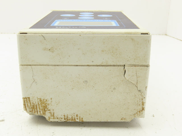 Hydramotion VP550 Viscosity Processor Control Unit Broken Screen