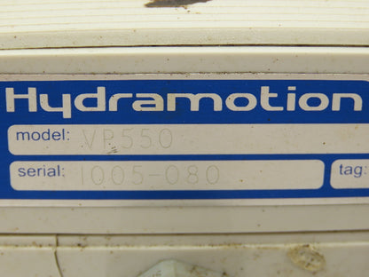 Hydramotion VP550 Viscosity Processor Control Unit Broken Screen