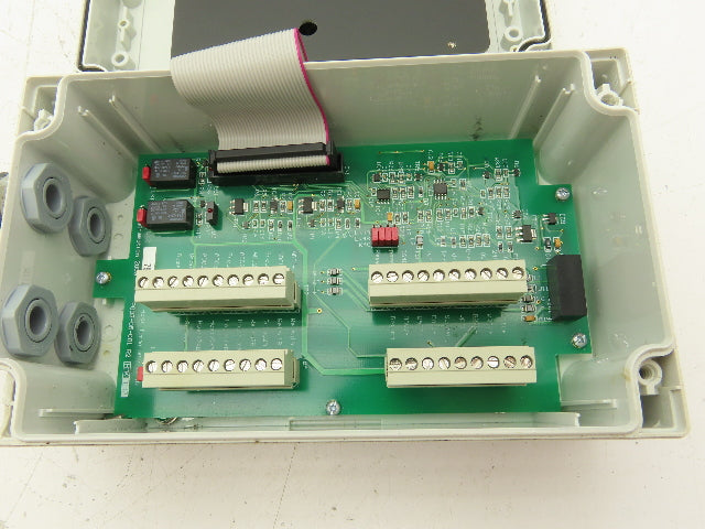 Hydramotion VP550 Viscosity Processor Control Unit Broken Screen