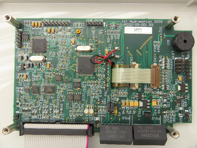 Hydramotion VP550 Viscosity Processor Control Unit Broken Screen