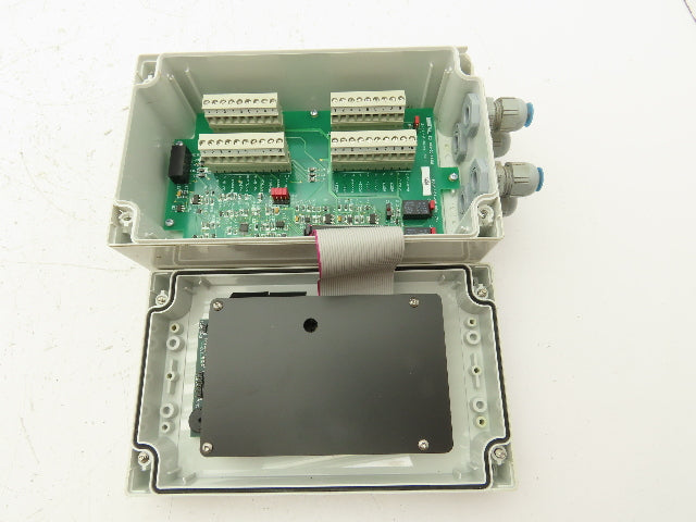 Hydramotion VP550 Viscosity Processor Control Unit Broken Screen