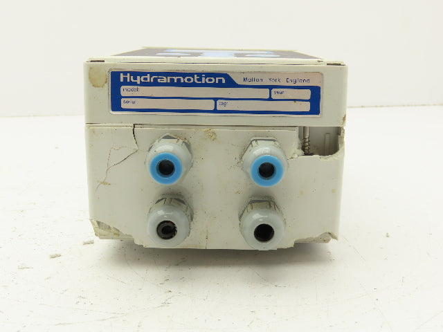 Hydramotion VP550 Viscosity Processor Control Unit Broken Screen