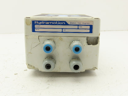 Hydramotion VP550 Viscosity Processor Control Unit Broken Screen