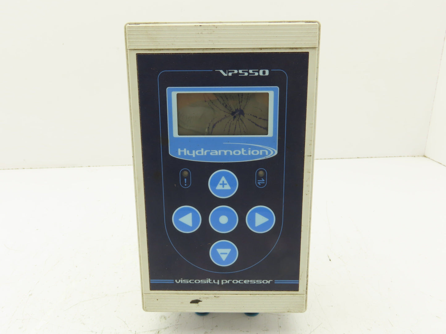 Hydramotion VP550 Viscosity Processor Control Unit Broken Screen