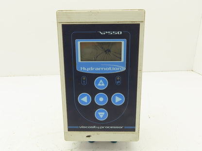 Hydramotion VP550 Viscosity Processor Control Unit Broken Screen