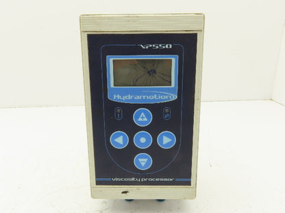 Hydramotion VP550 Viscosity Processor Control Unit Broken Screen