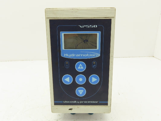 Hydramotion VP550 Viscosity Processor Control Unit Broken Screen
