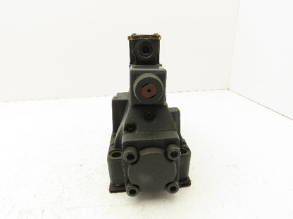 Vickers DC4V-3S-6C-M-FW-B5-60 Directional Pilot Valve 3000PSI 120V 1/2" Npt