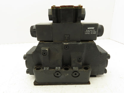 Vickers DC4V-3S-6C-M-FW-B5-60 Directional Pilot Valve 3000PSI 120V 1/2" Npt