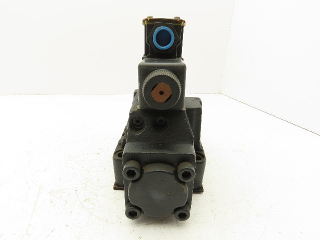 Vickers DC4V-3S-6C-M-FW-B5-60 Directional Pilot Valve 3000PSI 120V 1/2" Npt
