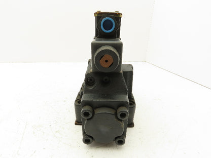 Vickers DC4V-3S-6C-M-FW-B5-60 Directional Pilot Valve 3000PSI 120V 1/2" Npt