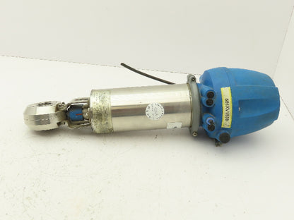 GEA 8880-0102-0100-0000 Pneumatic T-Smart Sanitary Butterfly Valve 1" PN10 316L