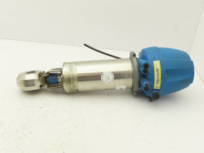 GEA 8880-0102-0100-0000 Pneumatic T-Smart Sanitary Butterfly Valve 1" PN10 316L