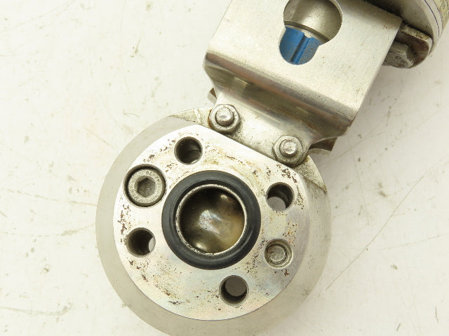 GEA 8880-0102-0100-0000 Pneumatic T-Smart Sanitary Butterfly Valve 1" PN10 316L