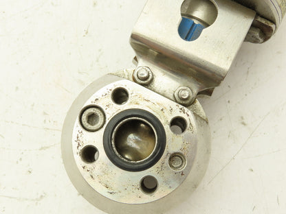 GEA 8880-0102-0100-0000 Pneumatic T-Smart Sanitary Butterfly Valve 1" PN10 316L