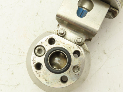 GEA 8880-0102-0100-0000 Pneumatic T-Smart Sanitary Butterfly Valve 1" PN10 316L