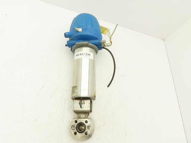 GEA 8880-0102-0100-0000 Pneumatic T-Smart Sanitary Butterfly Valve 1" PN10 316L