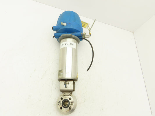 GEA 8880-0102-0100-0000 Pneumatic T-Smart Sanitary Butterfly Valve 1" PN10 316L