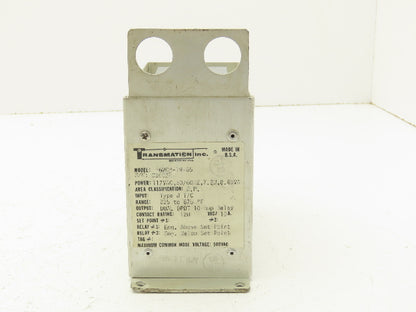 Transmation 620A-19-65 Alarm Relay Module 117V 50/60Hz
