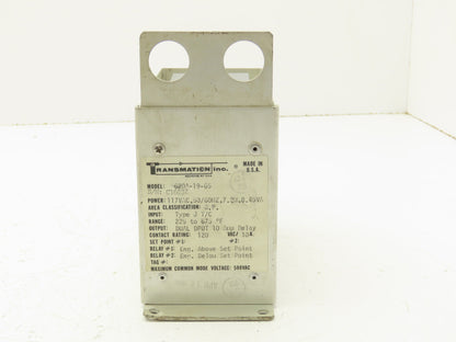 Transmation 620A-19-65 Alarm Relay Module 117V 50/60Hz