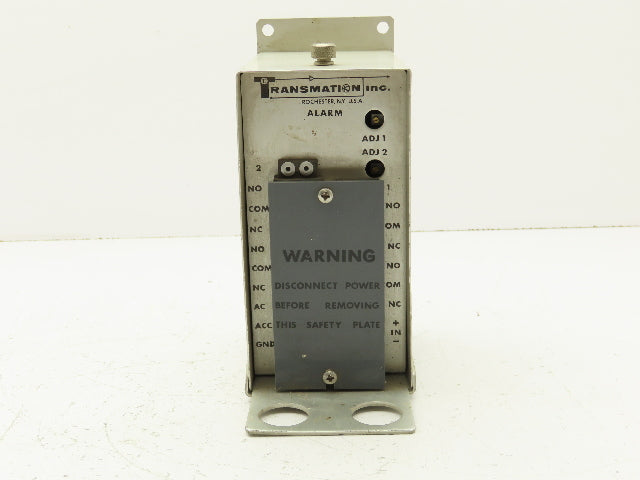Transmation 620A-19-65 Alarm Relay Module 117V 50/60Hz