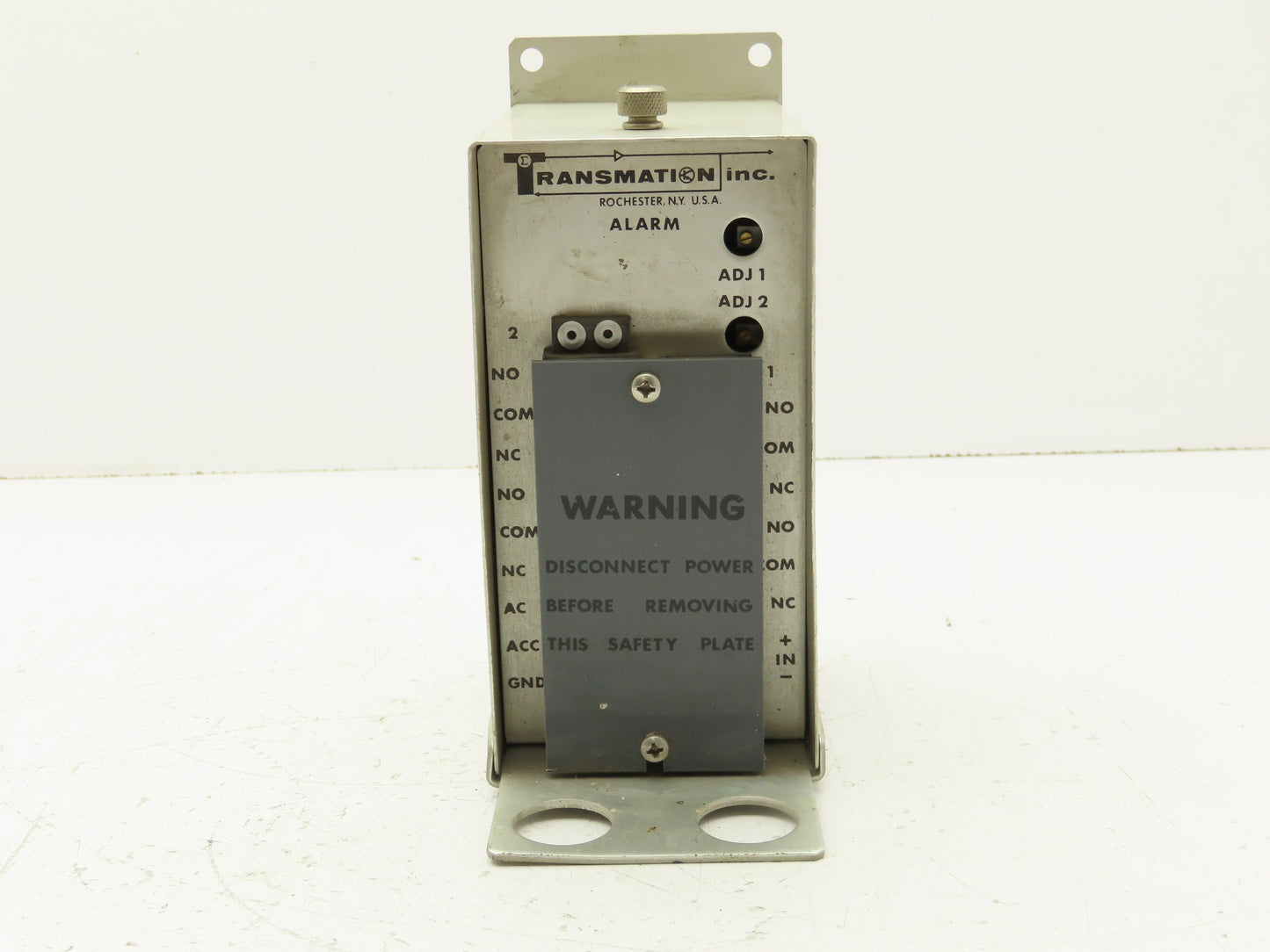 Transmation 620A-19-65 Alarm Relay Module 117V 50/60Hz