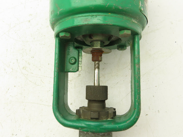 Fisher 513GS Pneumatic Diaphragm Actuator Control Valve 1/2" NPT Bronze 3-15 PSI