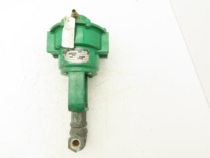 Fisher 513GS Pneumatic Diaphragm Actuator Control Valve 1/2" NPT Bronze 3-15 PSI