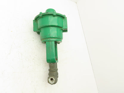 Fisher 513GS Pneumatic Diaphragm Actuator Control Valve 1/2" NPT Bronze 3-15 PSI