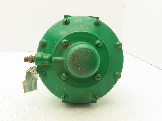 Fisher 513GS Pneumatic Diaphragm Actuator Control Valve 1/2" NPT Bronze 3-15 PSI