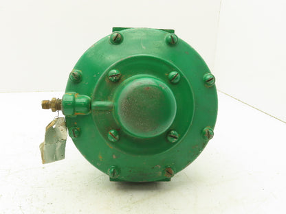 Fisher 513GS Pneumatic Diaphragm Actuator Control Valve 1/2" NPT Bronze 3-15 PSI