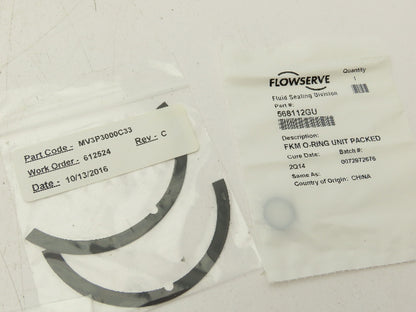 Flowserve PSS III Durametallic Split Seal Repair Kit 3" Seal Size