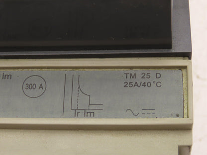 Schneider Electric TM 25 D 3-Pole Circuit Breaker 25A 600V