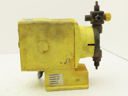 LMI Milton Roy A151-392BI Electromagnetic Dosing Pump 110 PSI 1 GPH 120V 1.40A