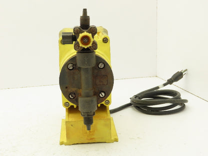 LMI Milton Roy A151-392BI Electromagnetic Dosing Pump 110 PSI 1 GPH 120V 1.40A