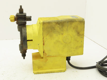 LMI Milton Roy A151-392BI Electromagnetic Dosing Pump 110 PSI 1 GPH 120V 1.40A
