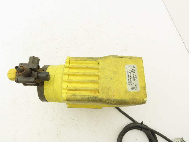 LMI Milton Roy A151-392BI Electromagnetic Dosing Pump 110 PSI 1 GPH 120V 1.40A