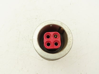 Crouse-Hinds APR3465 Arktite Female Connector Plug 30A 3-Wire 4-Pole 600VAC