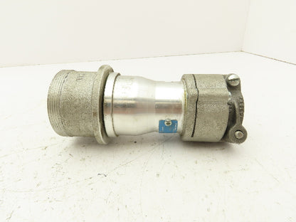 Crouse-Hinds APR3465 Arktite Female Connector Plug 30A 3-Wire 4-Pole 600VAC