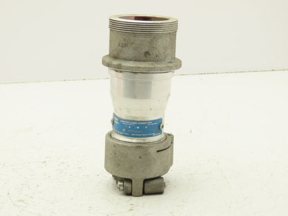 Crouse-Hinds APR3465 Arktite Female Connector Plug 30A 3-Wire 4-Pole 600VAC